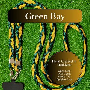 Universal Phone Lanyard, Green Bay Packers, NFL